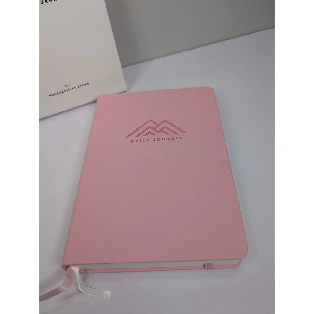 Journaling‎ Book, Beautiful Leather Pink New